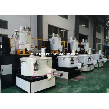 PVC Turbo Mixer Machine for PVC Powder